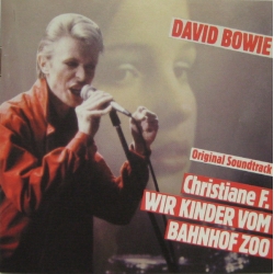  David Bowie ‎– Christiane F. Wir Kinder Vom Bahnhof Zoo - Original Soundtrack 